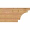 Ekena Millwork Mediterranean Smooth Rafter Tail, Western Red Cedar, 5 1/2"W x 12"H x 24"L RFT06X12X24MED00SWR - alternate 2